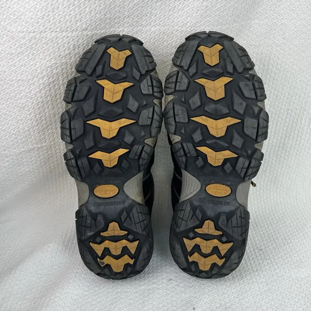 Skechers Work Relaxed Fit Waterproof EH Safety Boots Men’s 11 Slip Resistant